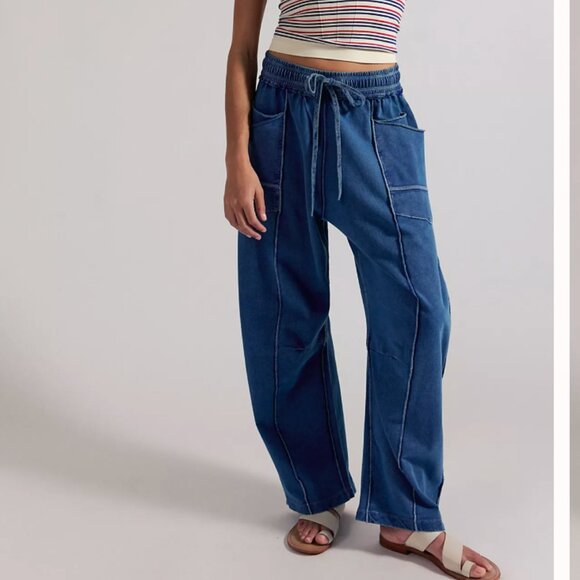 Free People Pants - FP One Kaiden Barrel Pants sz XL
